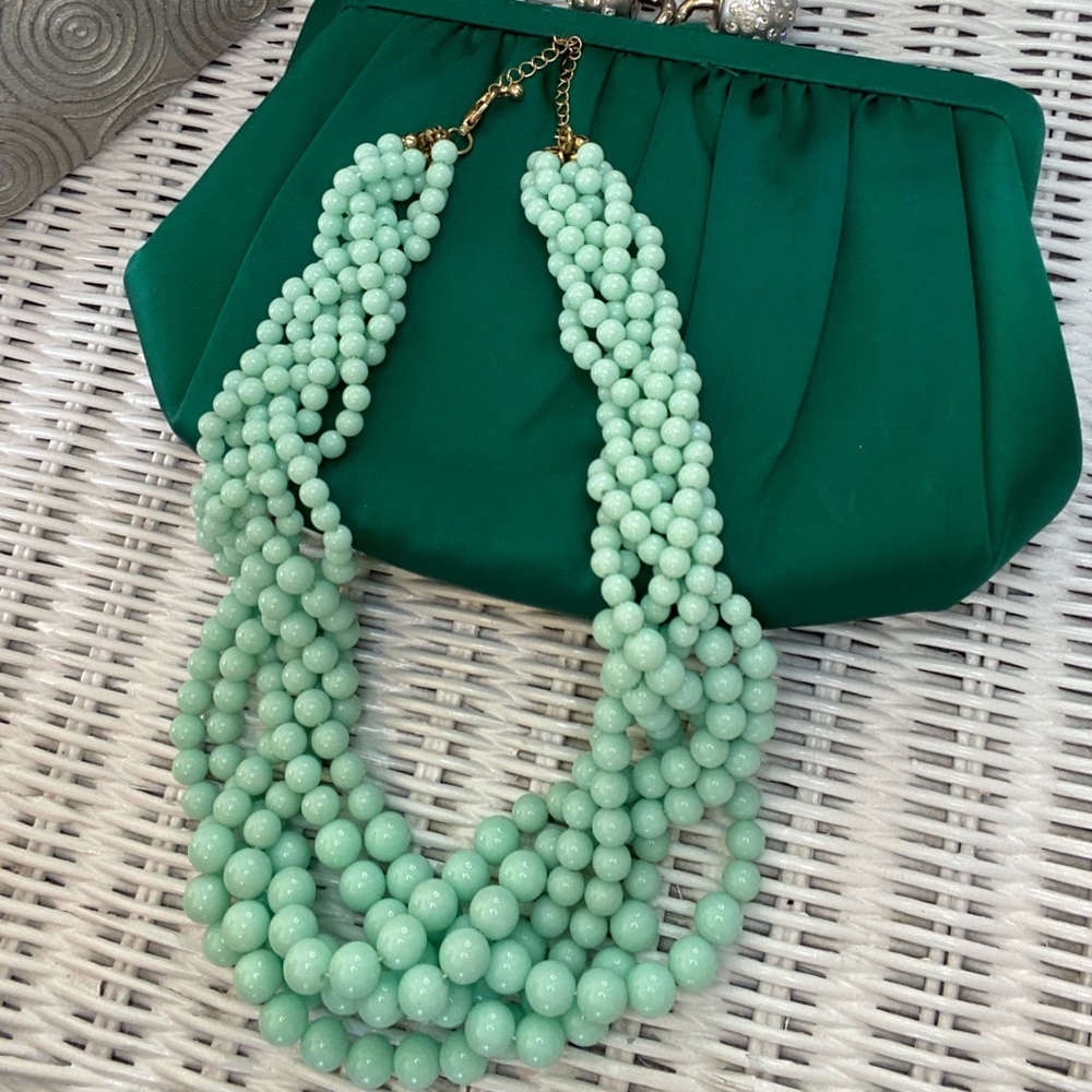 Vintage beaded necklace
